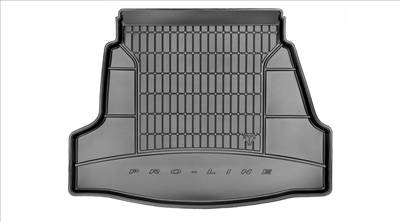 Hyundai i40 Sedan Frogum TM549437 fekete műanyag - gumi csomagtértálca