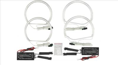 BMW Z3 CCFL fénycsöves fehér angel eye 