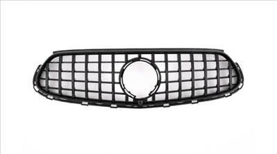 Mercedes Benz C254 X254 GLC AMG LINE 2022-től lakkozott fekete hűtőrács Panamerica AMG GT stílusban