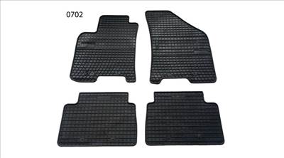 Daewoo Nubira Frogum 0702 fekete gumiszőnyeg szett