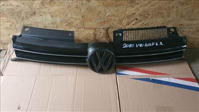 Volkswagen Golf VI 2010 VW Golf6 hűtőrács 