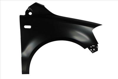 Volkswagen Fox  2005-2011 utángyártott új jobb első sárvédő, oldalindexes kivitel 5z0821022h