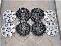  5x100 Toyota gyári lemezfelni 6,5x16 ET45 Avensis Verso S Yaris