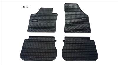Volkswagen VW Caddy 2K 5személyes Frogum 0391 fekete gumiszőnyeg szett