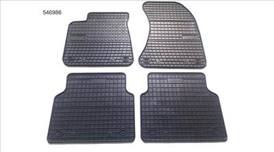 AUDI A8 D4 4H Frogum 546986 fekete gumiszőnyeg szett