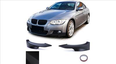 BMW E92 E93 LCI M packet 2010-2013 utángyártott matt fekete koptató pár
