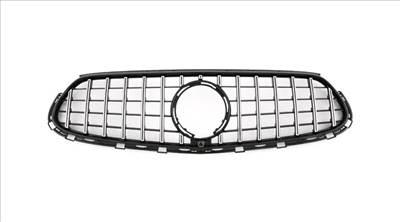 Mercedes Benz C254 X254 GLC AMG LINE 2022-től króm - lakk fekete hűtőrács Panamerica AMG GT stílusban