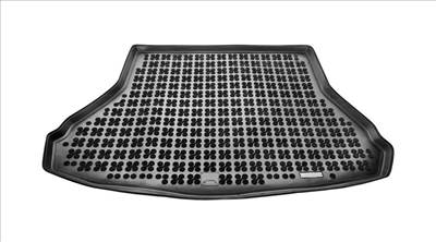 Hyundai ELANTRA V Rezaw-Plast fekete TPE szintetikus gumi csomagtértálca 230626