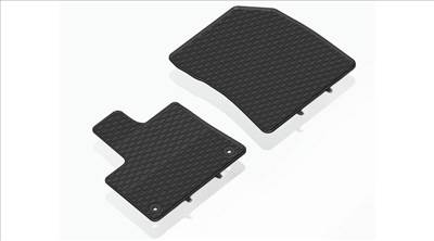 FIAT Doblo III VAN Geyer Hosaja Prémium fekete gumiszőnyeg szett patenttal