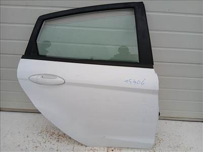 15406 Ford Fiesta Mk6 2008-2019 Jobb hátsó Ajtó Fehér