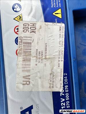 Skoda Octavia IV Akkumulátor  570500076d84