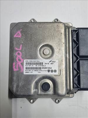 Fiat 500L 1.3 Multijet 16V Start&Stopp motorvezérlő elektronika  mjd9dfx1 55281054
