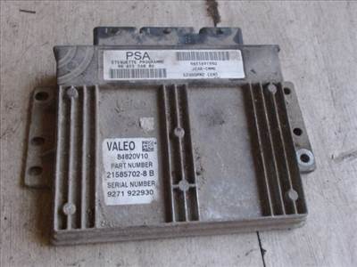 PEUGEOT PARTNER 02- Motorvezérlő egység ECU PCM modul