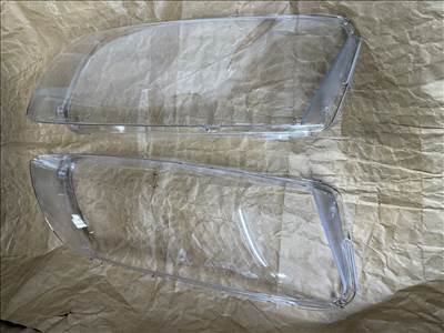 Audi A6 C6 fényszóró plexi