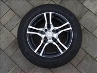 15" 4x100 ET38 alufelni 185/65R15 nyárigumi Opel Honda Toyota Suzuki