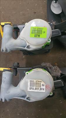 2014 Kia Optima   Jobb és bal oldali  első övfeszítő 