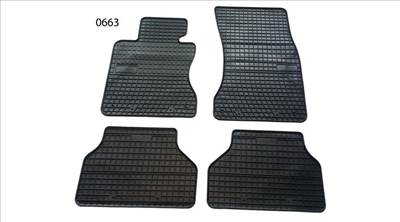 BMW E60 E61 Frogum 0663 fekete gumiszőnyeg szett