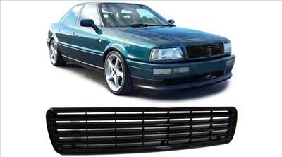 AUDI 80 A4 B4 8C 8G7 1991-2000 fekete hűtőrács
