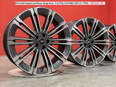 R23 5x120 Original Land Rover Range Rover  9.5J ET42,5 gyári alufelnik felnik