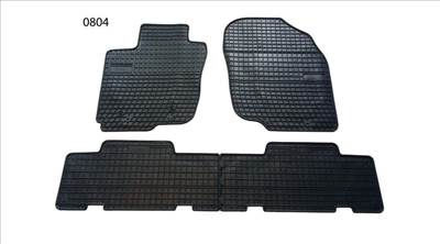 Toyota RAV4 III Frogum 0804 fekete gumiszőnyeg szett
