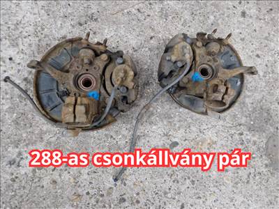 Volkswagen Golf VI 2.0 TDI 288-as első pár komplett fék szett (25701,25700,25699)