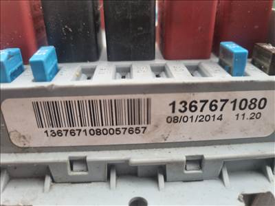 Citroën Jumper II, Fiat Ducato III biztosítéktábla  1367671080