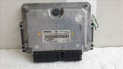 512332 Fiat Stilo 1.9 Jtd, 1002, Motorvezérlő, Ecu, 55182953, 0281010337.
