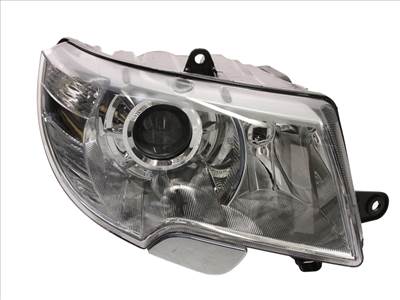 Skoda Superb II. 2009-2013 utángyártott új jobb első fényszóró H7/H3 (motorral) TYC 3t1941018c