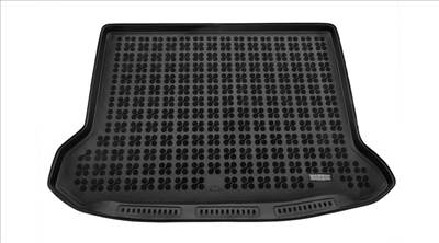 Volvo XC60 I Rezaw-Plast 232912 fekete TPE szintetikus gumi csomagtértálca