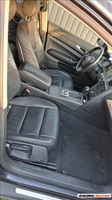Audi A6 (C6 - 4F) bőr belső 