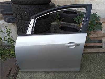 Opel Astra J ezüst bal első ajtó