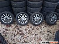  Toyota Aygo Yaris 4x100 lyukosztású 5JJ 15" újszerű (gyári felni) alufelni Axx