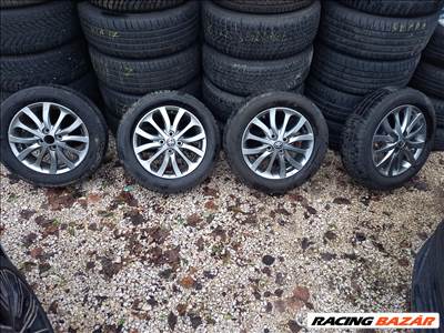  Toyota Aygo Yaris 4x100 lyukosztású 5JJ 15" újszerű (gyári felni) alufelni Axx