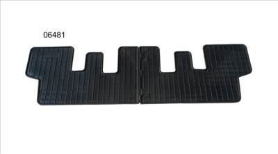 Citroen C4 Picasso II 3.sorba Frogum 06481 fekete gumiszőnyeg szett