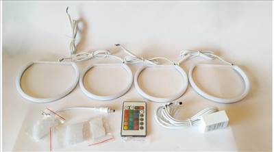 BMW E53 X5 45SMD RGB OPAL LED színváltós multicolor angel eye 