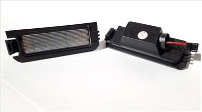 KIA Rio Niro Cadenza fehér SMD LED rendszámtábla világítás