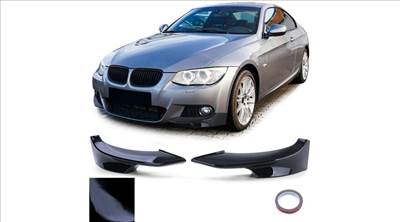 BMW E92 E93 LCI M packet 2010-2013 utángyártott lakkozott fekete koptató pár