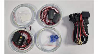 BMW E30 E32 E34 480SMD LED fehér angel eye