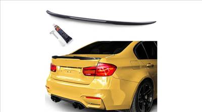 BMW F30 F80 M3 CS stílusú carbon look csomagtartó spoiler