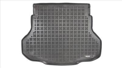 Hyundai ELANTRA VII Rezaw-Plast fekete TPE szintetikus gumi csomagtértálca 230659