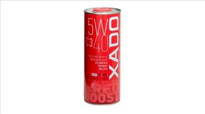 XADO Atomic 5W-40 C3 RED BOOST 1L kiszerelésű szintetikus motorolaj 26122