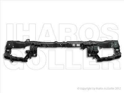 Ford Focus 2014-2018 - Zárhíd fényszórótartó lemezekkel