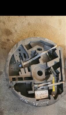 Ford Mondeo Mk5 2012 Audi A3 szerviz méretpontos csomagtértálca 