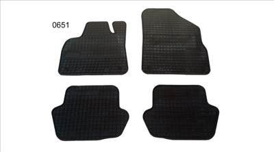 Citroen DS5 Frogum 0651 fekete gumiszőnyeg szett