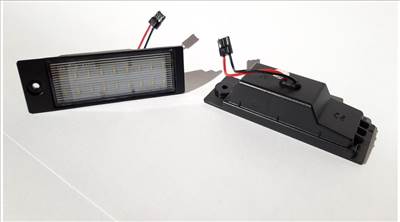 Hyundai Tucson IX35 2015-2018 fehér SMD LED rendszámtábla világítás