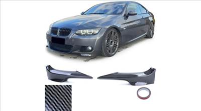 BMW E92 E93 M packet 2006-2010 carbon look utángyártott koptató pár