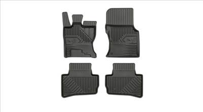 Land Rover Range Rover Velar Frogum No77 fekete 3D hótálcás TPE gumiszőnyeg szett 77408982