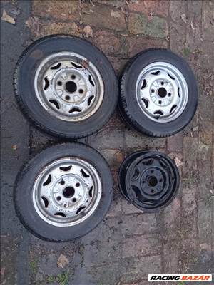  4x114.3 lyukosztású 13" használt lemezfelni suzuki swift 4db