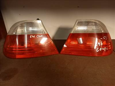 BMW 3-as sorozat E46 Bmw e46 coupe hátsó lámpa gyári párban 