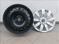  5x112 Volkswagen gyári lemezfelni 6,5x17 ET38 Vw 